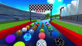 Marble Race Part 57 on various courses! | Marble World