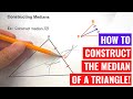 Constructing Perpendicular Bisectors and Medians