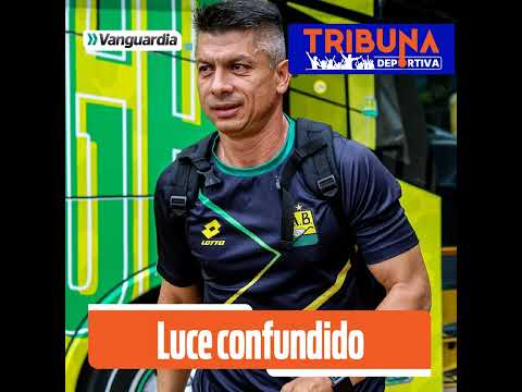 Gustavo Florentín está confundido en el Atlético Bucaramanga