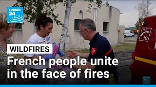 YouTube video thumbnail:  How French Solidarity Grew in the Face of Monster Fires