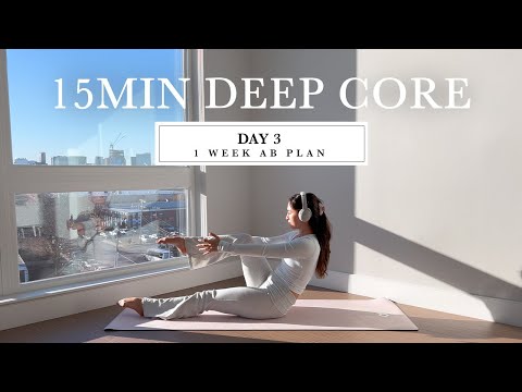 15MIN Abs & Deep Core Sculpt  || DAY 3 - 1 WEEK PILATES AB PLAN // + verbal cues