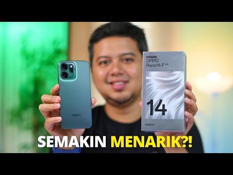 SEMAKIN MENARIK?! UNBOXING Oppo Reno 14 F 5G Indonesia, Oppo 'F' Series Sudah MAKIN BAGUS!