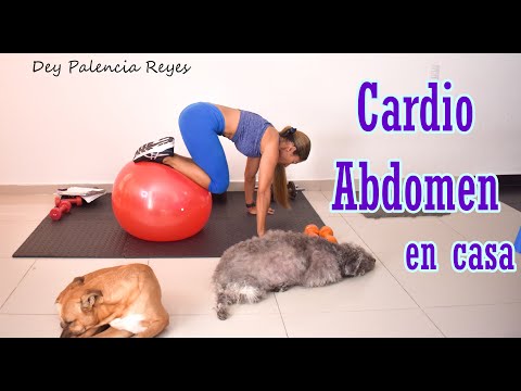 Cardio Hiit + Abdominales / Rutina 1862