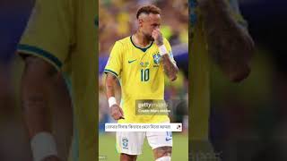 বস অবশেষ তুমি ও বিদায় নিয়ে নিলে 😭🥹🥀 #neymar #sad #shorts #brazil