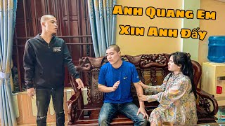 Phạm Thư Ngủi Lòng Thương Mẹ Kiên Chổi Cầu Xin QuangVlogs Nhận Ít Tiền Cho Kiên Chổi Ăn Uống