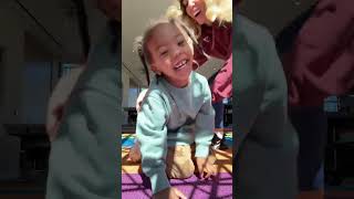 Cannon and Caedon have a dance off and this happens… #shorts