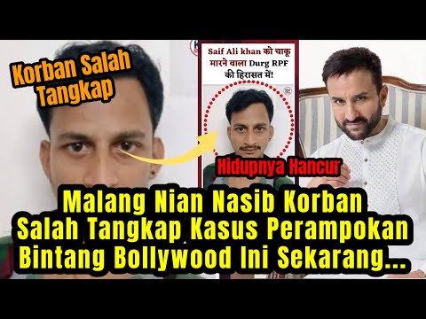 Malang Nian Nasib Korban Salah Tangkap Kasus Perampokan Bintang Bollywood Ini Sekarang