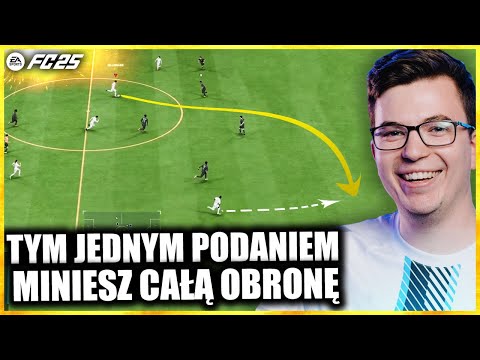 JAK WYKONAĆ PODKRĘCONE PODANIE PROSTOPADŁE w EA FC 25? | Poradnik