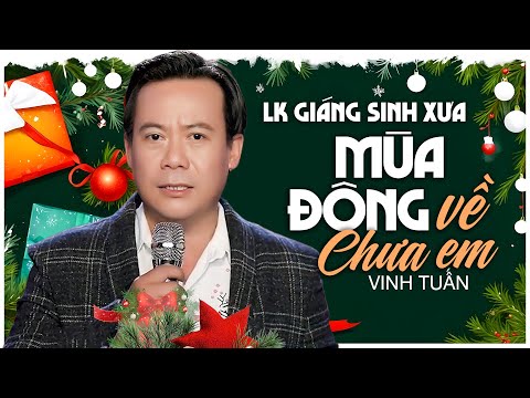 Nhạc Giáng Sinh Xưa Bất Hủ Mừng Đón NOEL 2025 | LK Mùa Đông Về Chưa Em - Vinh Tuấn