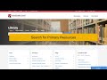 Library Research Skills Assessment