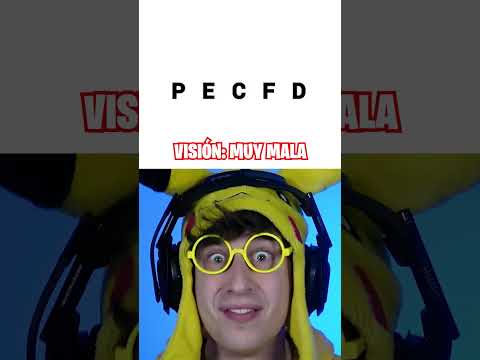 Tienes visión perfecta? 🧐