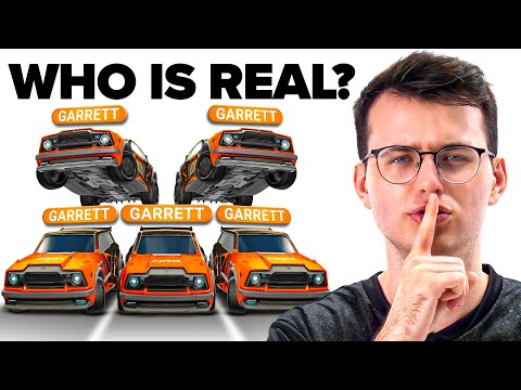 Spot the REAL RLCS World Champion