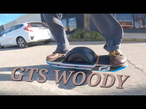 Onewheel Woody (Woody footpads)