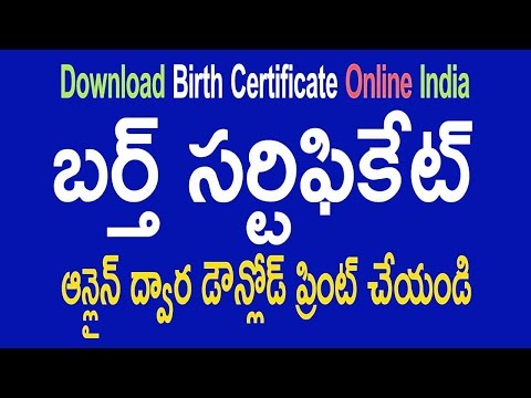 Check Registered Birth Certificate Online In India 11 21