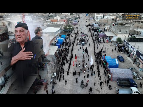 اليوم لاول 2 موكب لبيك ياحسين جيزاني الجول الرادود عبد لامير البغدادي وحسين اللامي 2025