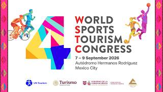 4th World Sports Tourism Congress, Day 2, Main Room