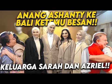 SEBELUM PERGI KE BALI!! ASHANTY BERTEMU PAULA DAN TERHARU SAMA BISNISNYA!!