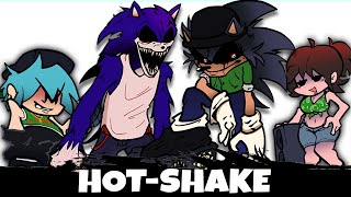 HOT-SHAKE VS Friday Night Funkin | Masterpiece Of Sonic Universe (FNF MOD)