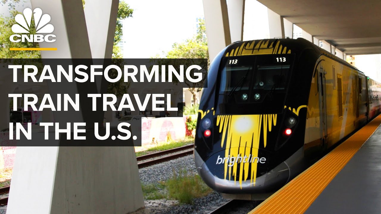 How Brightline Plans To Bring High-Speed Rail To The U.S.