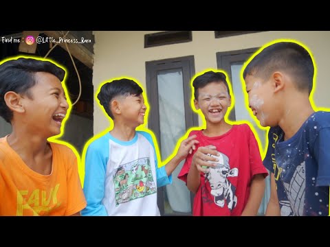 AWAS ADA BANJIR PART 1 & 2 CARA SELAMAT DARI BANJIR | Princess Rara