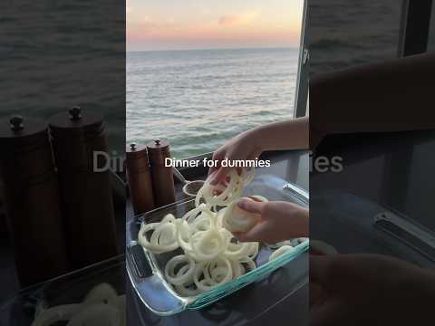 Onion pasta!