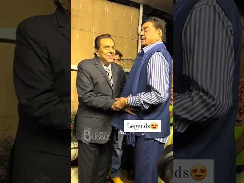 शत्रुघ्न सिन्हा धर्मेंद्र जी से अस्पताल में मिलने पहुंचे।#shorts