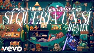 YONATAN MUSIC, Chiara Parravicini - Sí Quería Un Sí Remix [Visualizer]