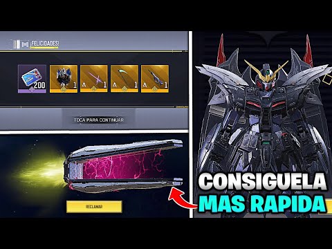 !!COMO CONSEGUIR GRATIS TODAS LAS SKINS LEGENDARIAS DE GUNDAM MUCHO MAS RAPIDO Y FACIL EN COD MOBILE