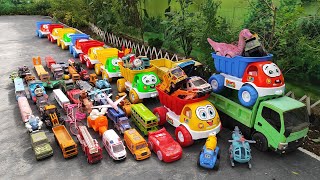 Mobil Mobilan Truk Tronton Panjang Penuh Truk Oleng, Mobil Balap, Kereta Api, Bus Telolet, Excavator