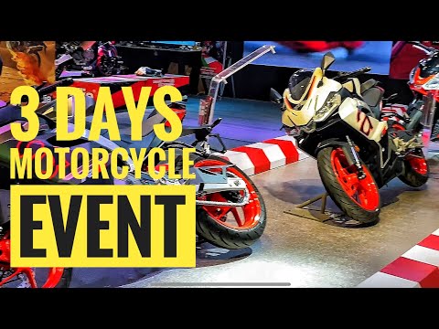 3 DAYS - ALL ABOUT MOTORCYCLE EVENT  #IRBF2025