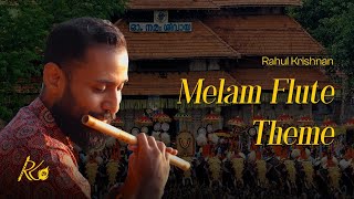 Melam Flute Theme | Thrissur Pooram