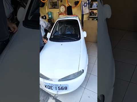 O Carro mais estreito do brasil: e Feito em Casa!" #carrosantigos  #CarroMaisEstreitoDoBrasi