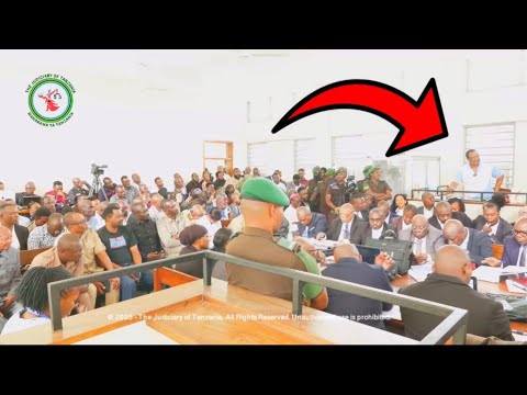 #LIVE: SIKILIZA NONDO ZA MAWAKILI WA TUNDU LISSU NDANI YA CHUMBA CHA MAHAKAMA