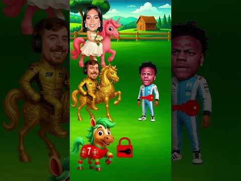 Wer ist dieses Pferd? Ronaldo vs Ishowspeed #ronaldo