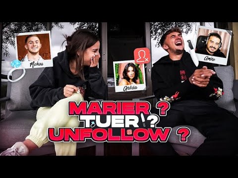 ON TUE, ON UNFOLLOW, ET ON SE MARIE AVEC DES YOUTUBEURS AVEC @inoxtag