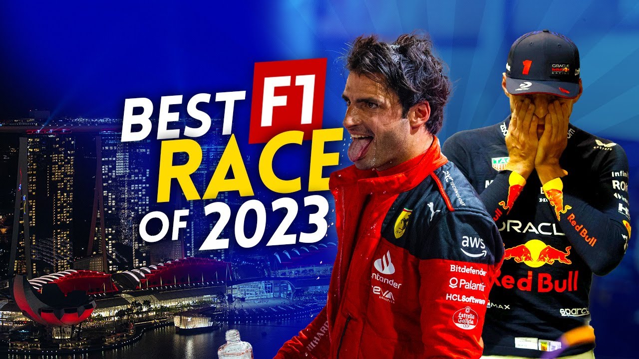 Video - Carlos Sainz Wins 2023 F1 Singapore GP: What You DIDN'T See On ...