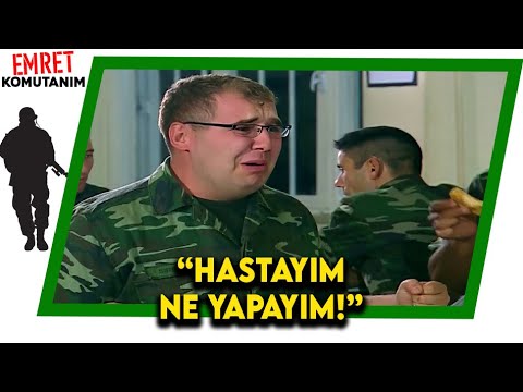 JUMBO GÖKHAN BOĞAZINI TUTAMIYOR | Emret Komutanım