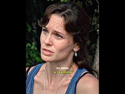 Kids Found The First Walker In The Camp 😨 | The Walking Dead #shorts