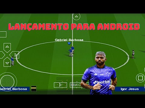 MELHOR JOGO DE FUTEBOL 2025 PARA CELULAR ANDROID