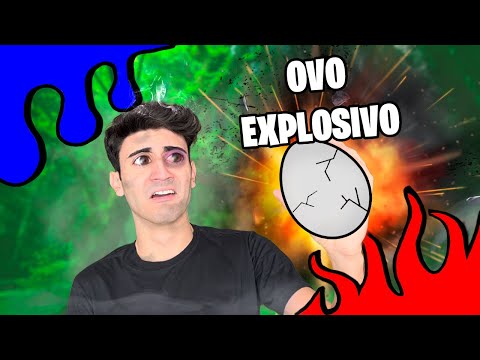 COMPREI UM OVO QUE EXPLODE - VITOR TARIFA