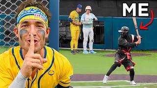 I WENT UNDERCOVER at a Savannah Bananas Tryout… and FOOLED EVERYONE