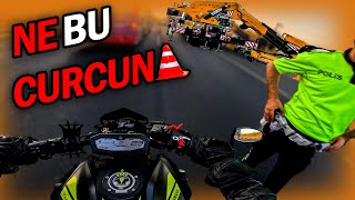 OTOBANDAN YUVARLANAN KAMYON | ŞERİT KULLANMAYI BİLMEYEN ARAÇLAR | HUYSUZ MOTOVLOG