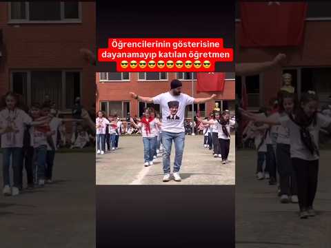 ÖĞRENCİLERİNİ YALNIZ BIRAKMAYAN ÖĞRETMEN 🤗😍