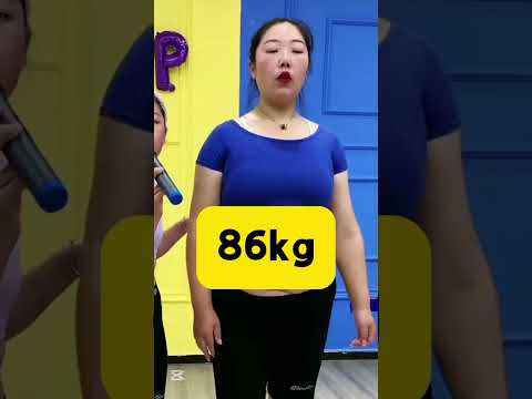 The results of two years of Chinese diet! From 130kg to 65kg, the miracle diet process #Shorts #diet
