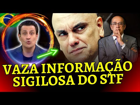 Confirmado⛔  Ministro Vaza informação sigilosa de dentro do STF