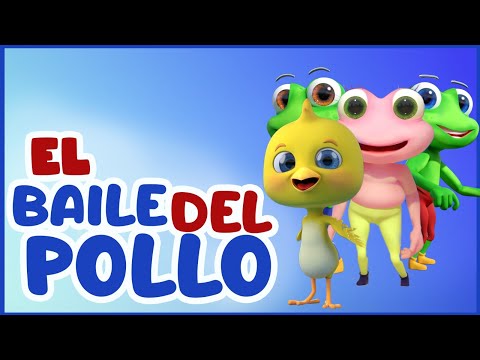 EL BAILE DEL POLLO 🐥 CANCIONES INFANTILES 2024 🐥 VIDEOS PARA NIÑOS 🐥 VIDEOS INFANTILES 2024