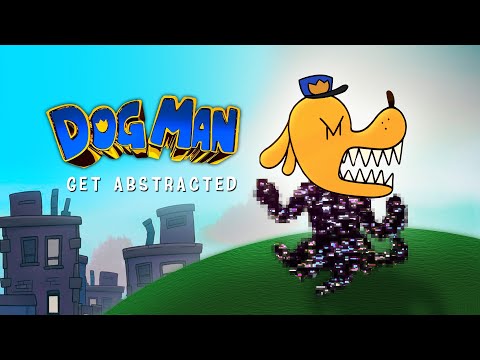 DOG MAN | Official Trailer but it's ruined by Glitch