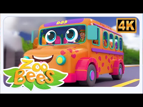 Otobüs Tekerlekleri | Zoobees Çocuklar İçin Kafiye