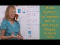 Mixed Numbers and Improper Fractions