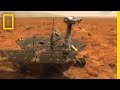 Mars Rover Spirit: Challenges and Measurements